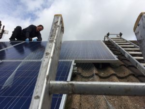 solar panel proofing c2c environmental